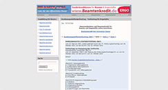 Desktop Screenshot of angestelltentarifvertrag.de
